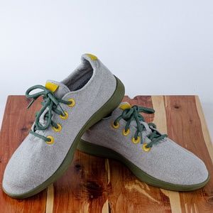 Allbirds Wool Runners Limited Edition Grey/Olive